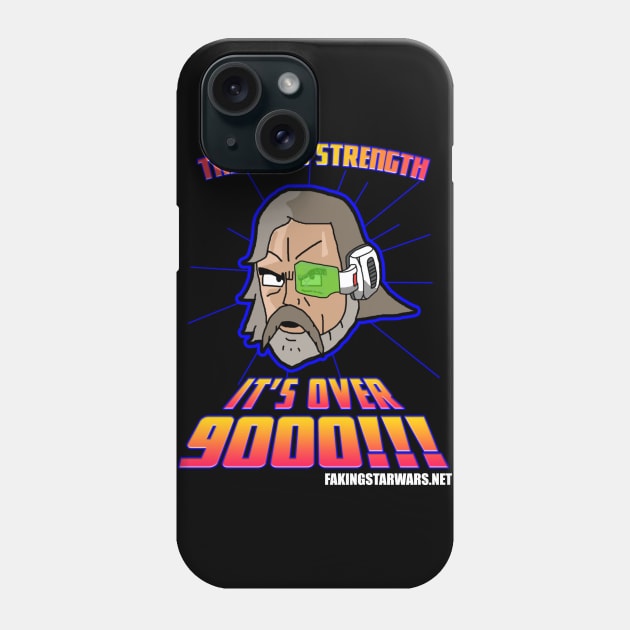 Her Midi-Chlorian Count is Off the Scale! Phone Case by Faking Fandom