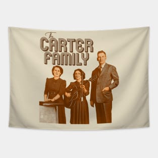 The Carter Family // Vintage Bluegrass Folk Country Tribute Tapestry