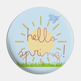 hello spring Pin