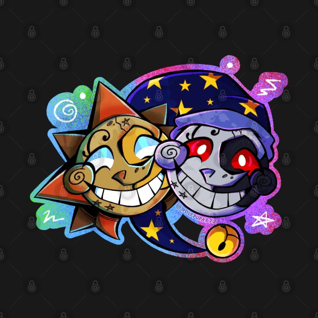 Sun & Moon duo by Chips🎭