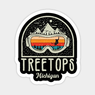 Treetops Magnet