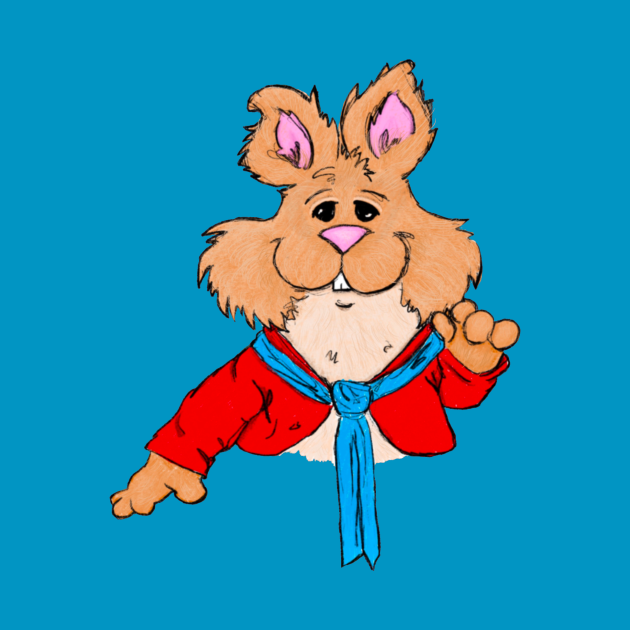 Bean Bunny Muppets TShirt TeePublic