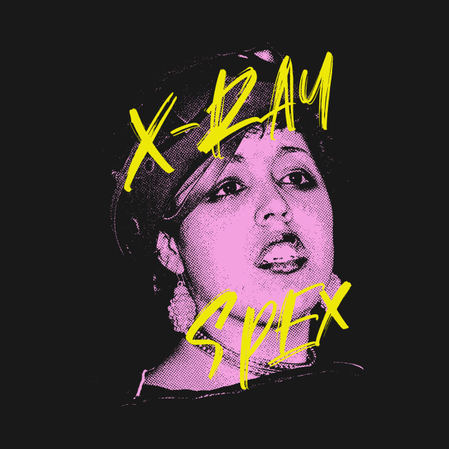 XRay Spex X Ray Spex Hoodie TeePublic