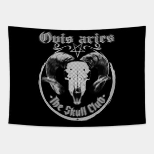 The Skull Club - Ovis Aries Original Blur Tapestry