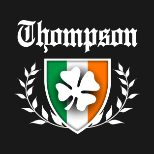 Thompson Shamrock Crest T-Shirt