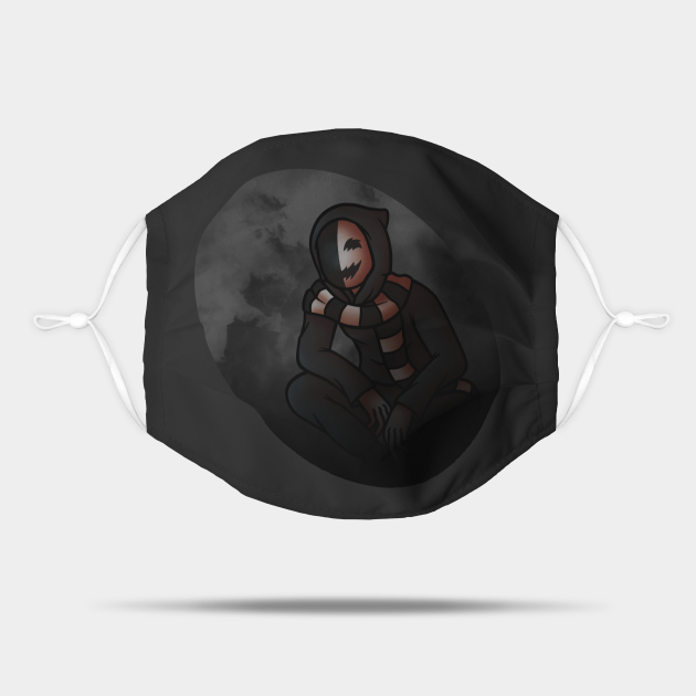 Kagekao Grining Creepy Pasta Mask Teepublic