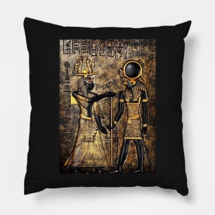 Ra The Sun God of Egypt Pillow