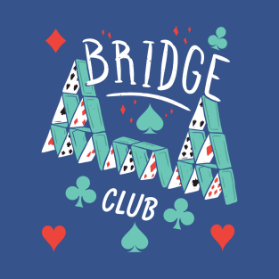 Bridge club design T-Shirt