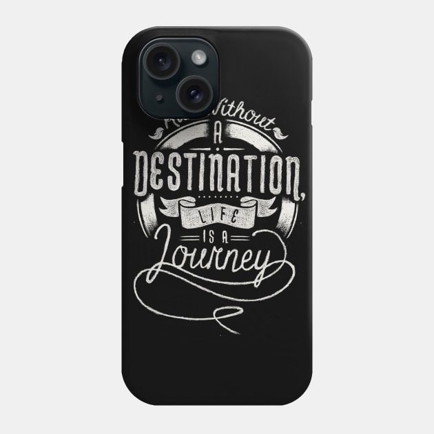 Run without a destination Phone Case by Buy Custom Things