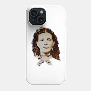 Young Woman of Olden Times Phone Case