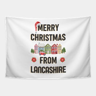 Merry Christmas from Lancashire - Across the pond Tapestry