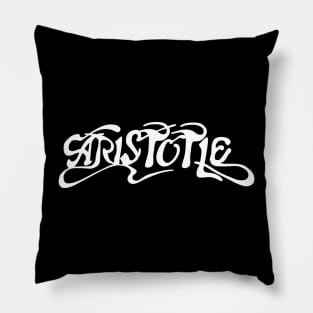 Aristotle - Ancient Greek Philosopher History Pillow