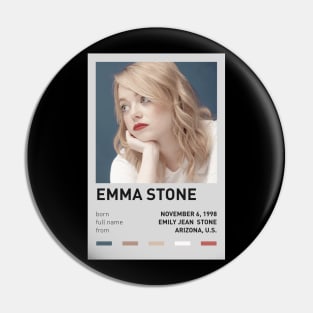 Emma Stone Pin