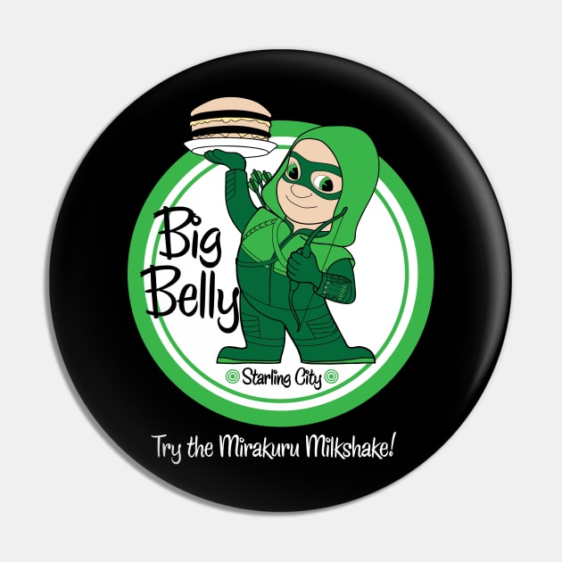 Big Belly Starling City Pin by kentcribbs