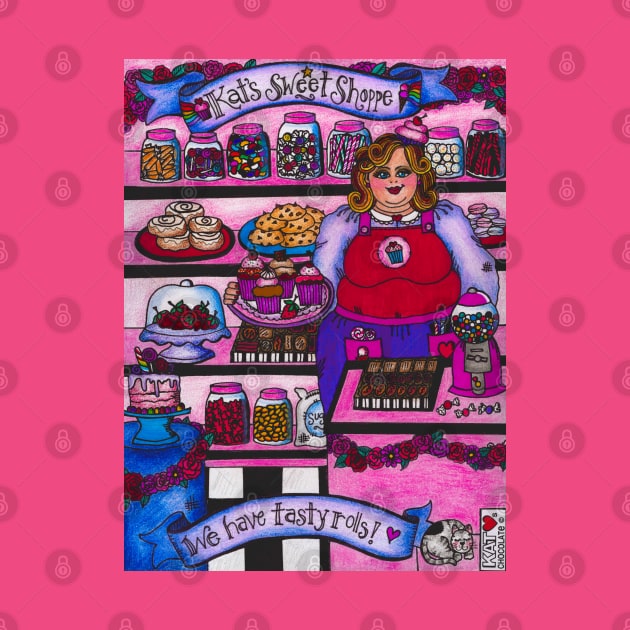 Kat's Sweet Shoppe (Tasty Rolls) by Kat Loves Chocolate