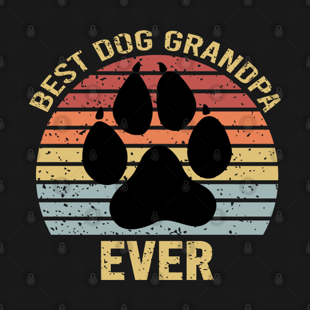 Best Dog Grandpa Ever by DragonTees