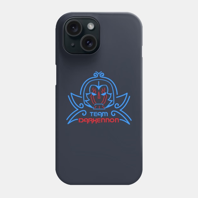 Poseidon's Fury Team Darkennon Phone Case by Lunamis