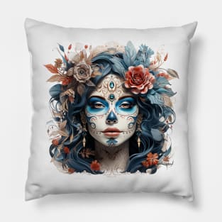 Catrina #5 Pillow