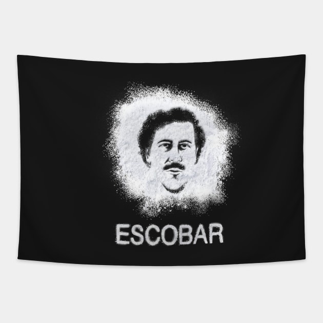 Escobar Tapestry by steveashillustration1971