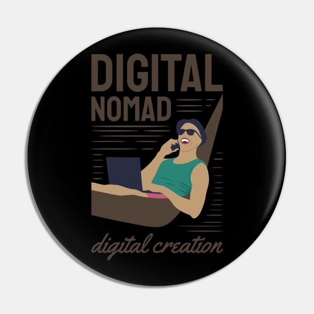 DIGITAL NOMAD IS DIGITAL CREATION Pin by Hashed Art