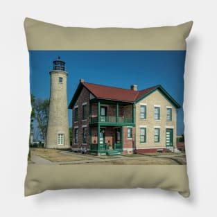 Southport Light Station Pillow