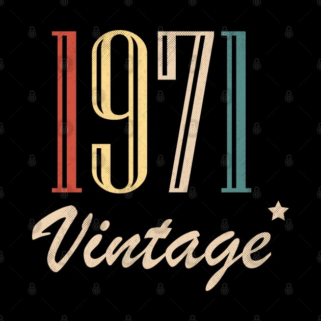 Vintage 1971 by BizZo