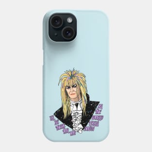 Goblin King Phone Case