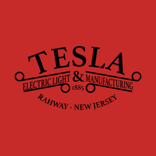 Tesla's Workshop T-Shirt