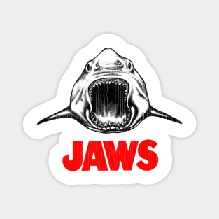 Jaws Crew Magnet