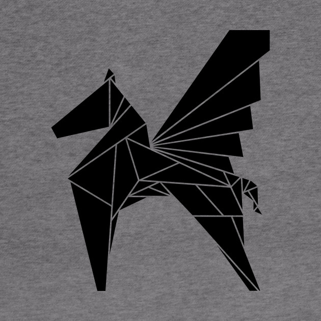 Pegasus Horse Origami