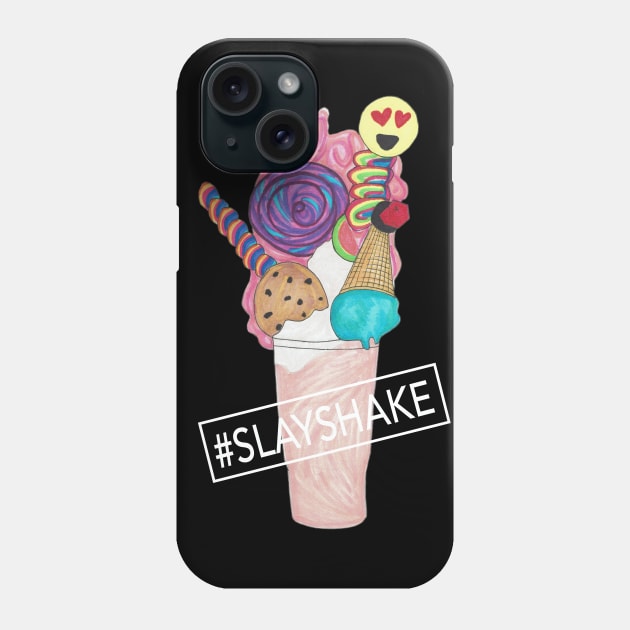 Hashtag Slay Shake Phone Case by suzzincolour