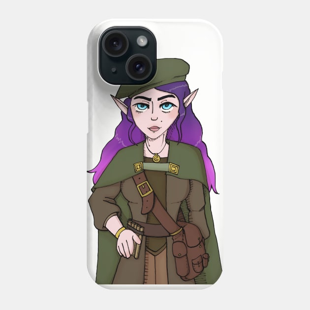 Tam Borine with Bucket Logo on back Phone Case by KYFriedDice