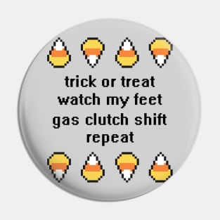 Trick or treating for car people Pin