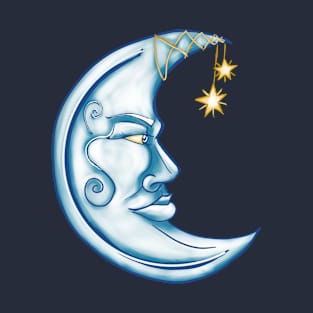 Man in the Moon T-Shirt