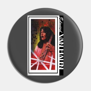 Eddie Van Halen Pin