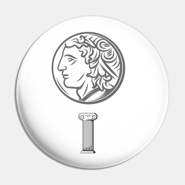 Greek Mythology Pin by MARIN