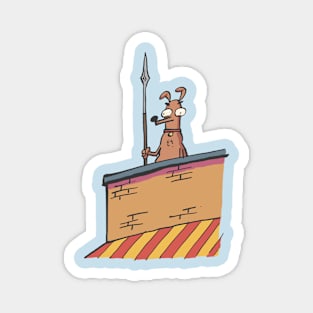 Guard dog Magnet