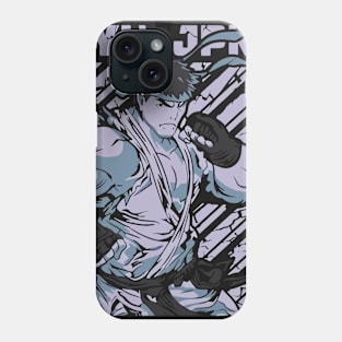 Ryu Street Fighter theme Fan art Phone Case