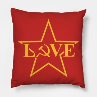 Communism Love Pillow