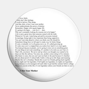 How I Met Your Mother Quotes Pin