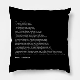 Jennifer L. Armentrout Quotes Pillow