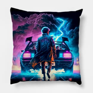 Back to the future Pillow