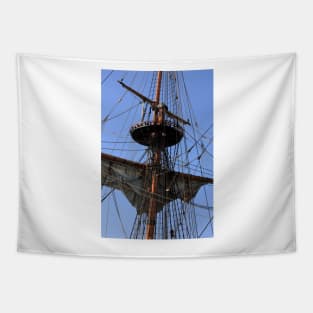 KALMAR NYCKEL Rigging Tapestry