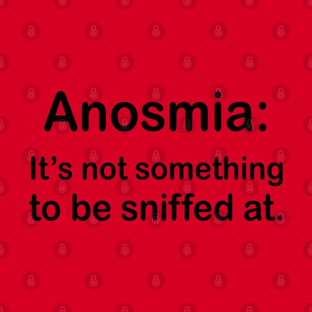 Anosmia Its Not Something To Be Sniffed At by taiche