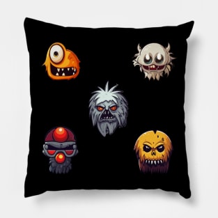 Scary Spooky Cheap Halloween Costume Pillow