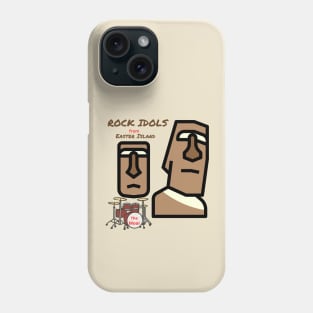 Easter Island Rock Idols, The Moai Phone Case