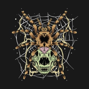 Spider Bone T-Shirt T-Shirt