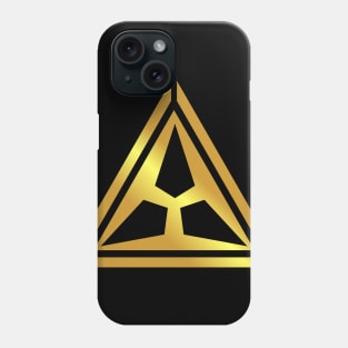 piramida triad Phone Case