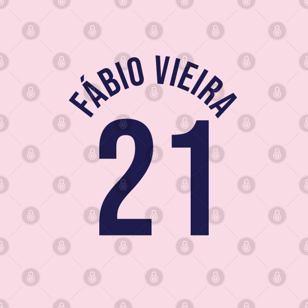 Fabio Vieira Third Kit – 2022/23 Season by GotchaFace