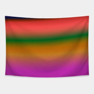 red blue green texture art Tapestry